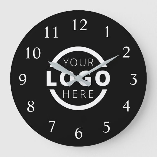 Aangepast merk voor Logo voor speciale acties Grote Klok (Voorkant)