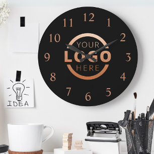Aangepast merk voor Logo voor speciale acties Grote Klok