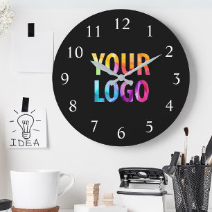 Aangepast merk voor Logo voor speciale acties Grote Klok