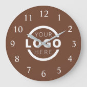 Aangepast merk voor Logo voor speciale acties Grote Klok (Voorkant)