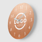 Aangepast merk voor Logo voor speciale acties Grote Klok (Hoek)