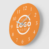 Aangepast merk voor Logo voor speciale acties Grote Klok (Hoek)