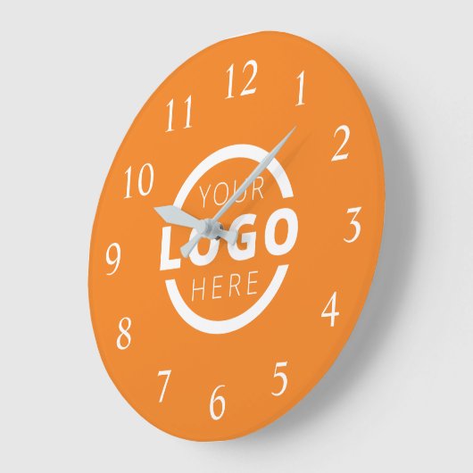 Aangepast merk voor Logo voor speciale acties Grote Klok (Hoek)