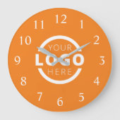 Aangepast merk voor Logo voor speciale acties Grote Klok (Voorkant)