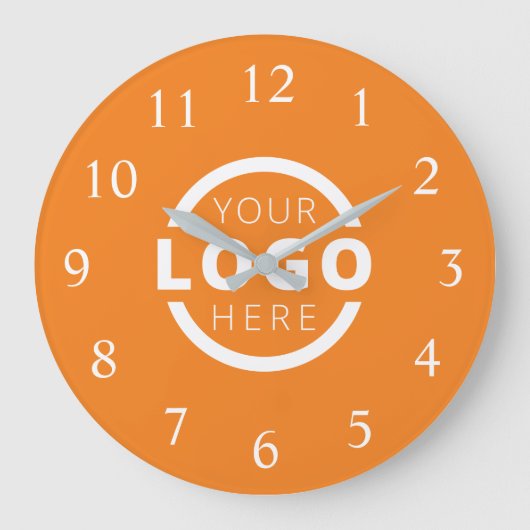 Aangepast merk voor Logo voor speciale acties Grote Klok (Voorkant)