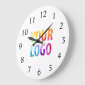 Aangepast merk voor Logo voor speciale acties Grote Klok (Hoek)