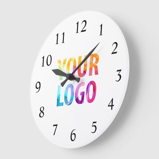 Aangepast merk voor Logo voor speciale acties Grote Klok (Hoek)