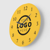 Aangepast merk voor Logo voor speciale acties Grote Klok (Hoek)