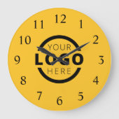 Aangepast merk voor Logo voor speciale acties Grote Klok (Voorkant)