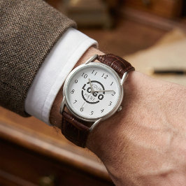 Aangepast merk voor Logo voor speciale acties Horloge