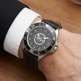 Aangepast merk voor Logo voor speciale acties Horloge