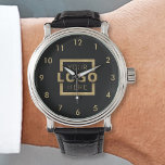 Aangepast merk voor Logo voor speciale acties Horloge<br><div class="desc">Voeg uw aangepaste zakelijke logo toe aan een unieke polsthorloge. Maakt een groot promotioneel cadeau voor klanten,  verkopers,  werknemers of andere speciale mensen. Kies uit verschillende soorten horloges zoals roestvrij staal. Geen minimumhoeveelheid,  geen installatiekosten.</div>