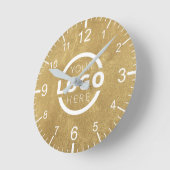 Aangepast merk voor Logo voor speciale acties Ronde Klok (Hoek)