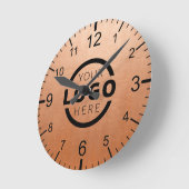 Aangepast merk voor Logo voor speciale acties Ronde Klok (Hoek)