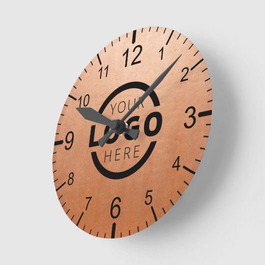 Aangepast merk voor Logo voor speciale acties Ronde Klok (Hoek)