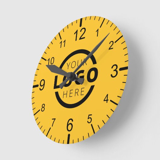 Aangepast merk voor Logo voor speciale acties Ronde Klok (Hoek)