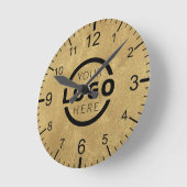 Aangepast merk voor Logo voor speciale acties Ronde Klok (Hoek)