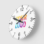 Aangepast merk voor Logo voor speciale acties Ronde Klok (Hoek)