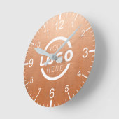 Aangepast merk voor Logo voor speciale acties Ronde Klok (Hoek)