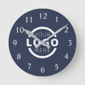 Aangepast merk voor Logo voor speciale acties Ronde Klok (Voorkant)