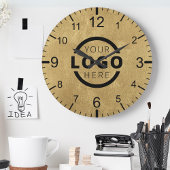 Aangepast merk voor Logo voor speciale acties Ronde Klok