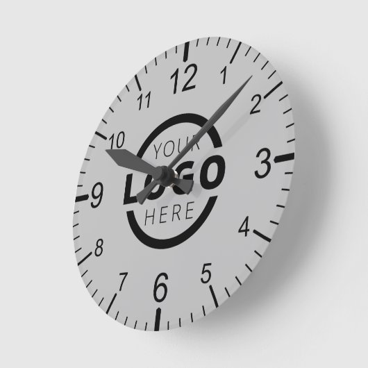 Aangepast merk voor Logo voor speciale acties Ronde Klok (Hoek)