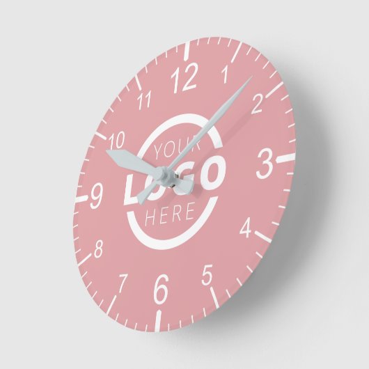 Aangepast merk voor Logo voor speciale acties Ronde Klok (Hoek)