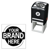 Aangepast merk voor Logo Zelfinktende Stempel (In situ)