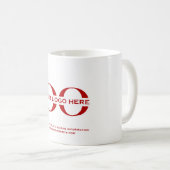 Aangepast merk voor Promo-Logo Koffiemok (Voorkant rechts)