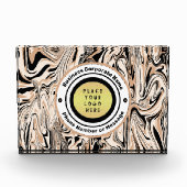 Aangepast merk voor speciale acties voor bedrijven fotoblokken (Voorkant)