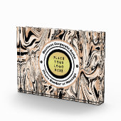 Aangepast merk voor speciale acties voor bedrijven fotoblokken (Rechts)