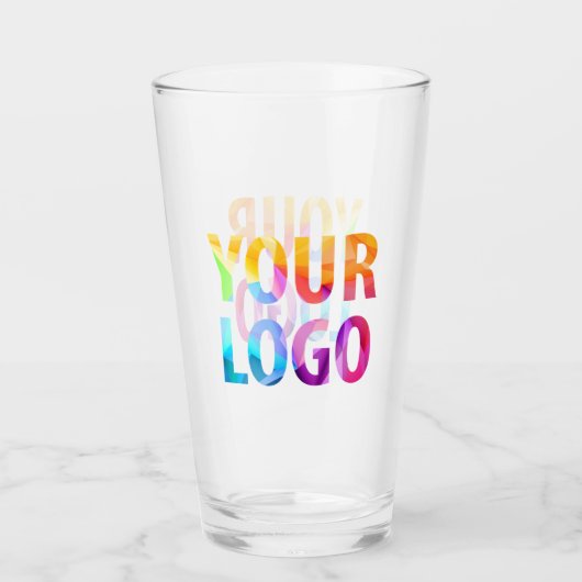 Aangepast merk voor speciale acties voor bedrijven glas (Voorkant)