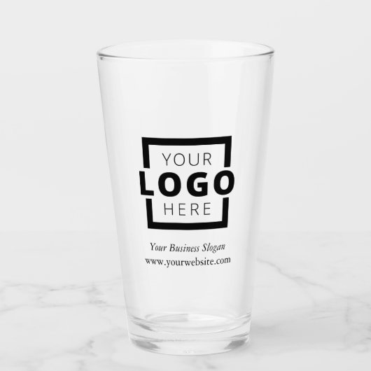 Aangepast merk voor speciale acties voor bedrijven glas (Voorkant)