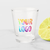 Aangepast merk voor speciale acties voor bedrijven shot glas (Voorkant)