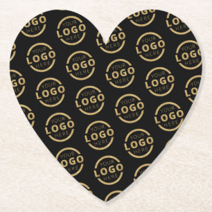 Aangepast merk voor speciale acties voor Logo Kartonnen Onderzetters