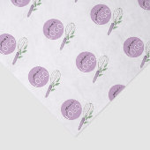 Aangepast merk Waterverf Business Logo Baking Tissuepapier (Detail)