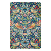 Aangepast merk William Morris Vogels Patroon Mini Klembord (Achterkant)
