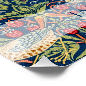 Aangepast merk William Morris Vogels Patroon Perfect Poster (Hoek)