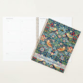 Aangepast merk William Morris vogels patroon Planner (Display)