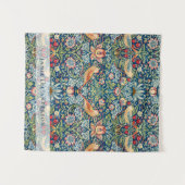 Aangepast merk William Morris vogels patroon Wandkleed (Voorkant (horizontaal))