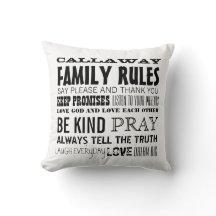 Aangepast met de familieregels