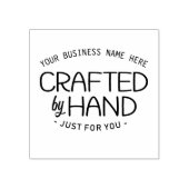 Aangepast met de hand gemaakt rubberstempel (Afrduk)