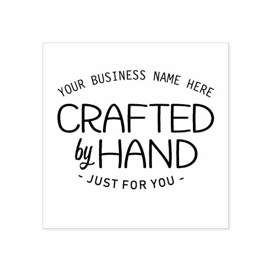 Aangepast met de hand gemaakt rubberstempel (Afrduk)