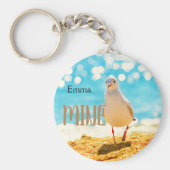 Aangepast met een zeemeeuw sleutelhanger (Voorkant)