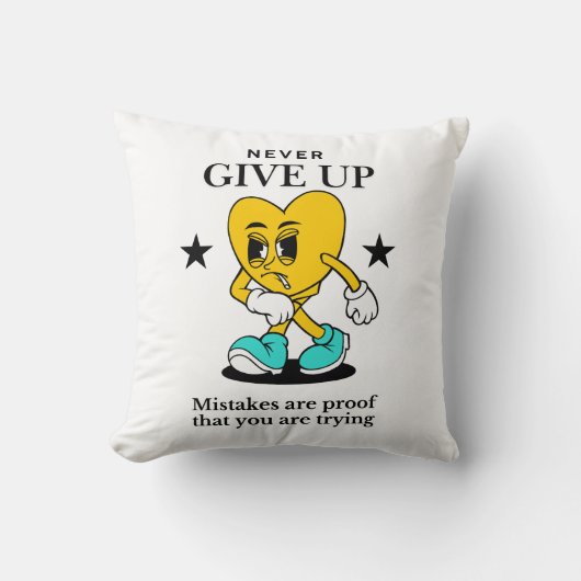 Aangepast met esthetisch ontwerp kussen (Voorkant)