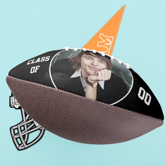 Aangepast met foto en jaar american football