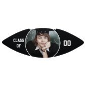 Aangepast met foto en jaar american football (Paneel)