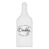 Aangepast met jaar sinds grill Master Papa Snijplank (Voorkant)