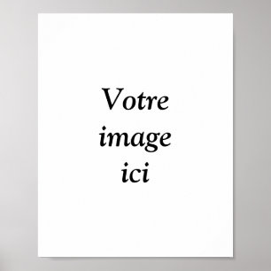 aangepast met je afbeelding poster