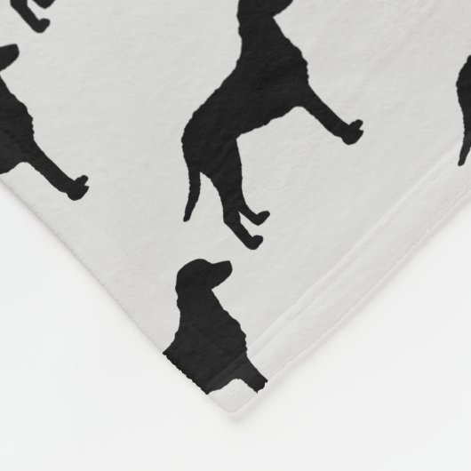 Aangepast, met krullende rugleuning fleece deken (Hoek)